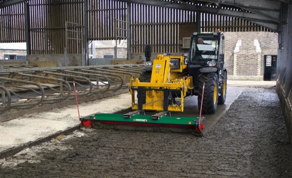 Wessex broomex c-max push brooms | middlewich machinery