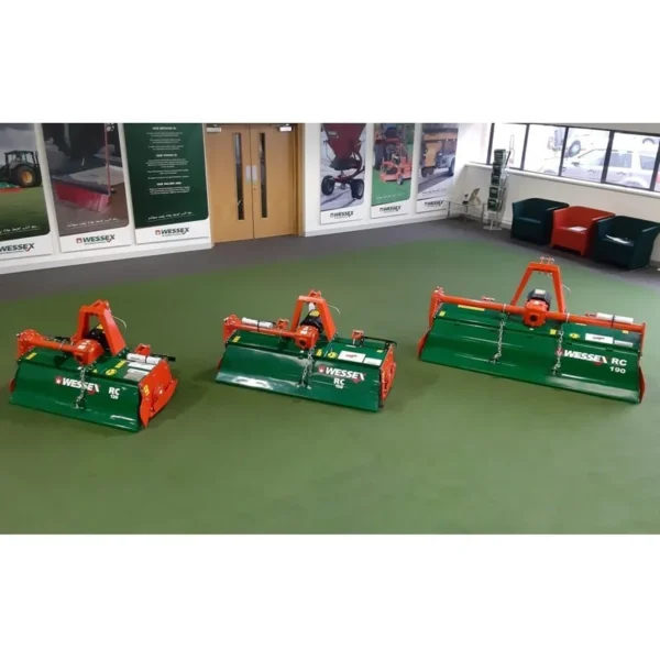 Wessex rc landmaster rotary cultivators | middlewich machinery