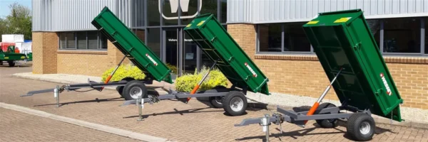 Wessex hydraulic tipping trailers | middlewich machinery