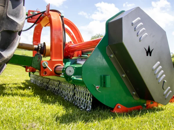 Wessex countryline range wfx & wfr tractor flail mowers - image 7