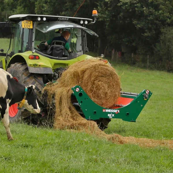 Wessex Round Bale Feeder | Bfx-180 | Middlewich Machinery Wessex round bale feeder | bfx-180