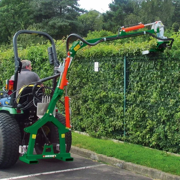 Wessex cht sickle bar hedge cutters | middlewich machinery