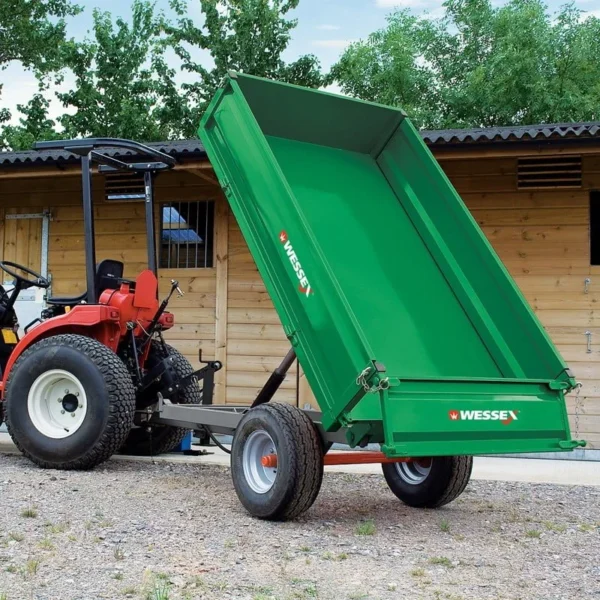 Wessex hydraulic tipping trailers | middlewich machinery