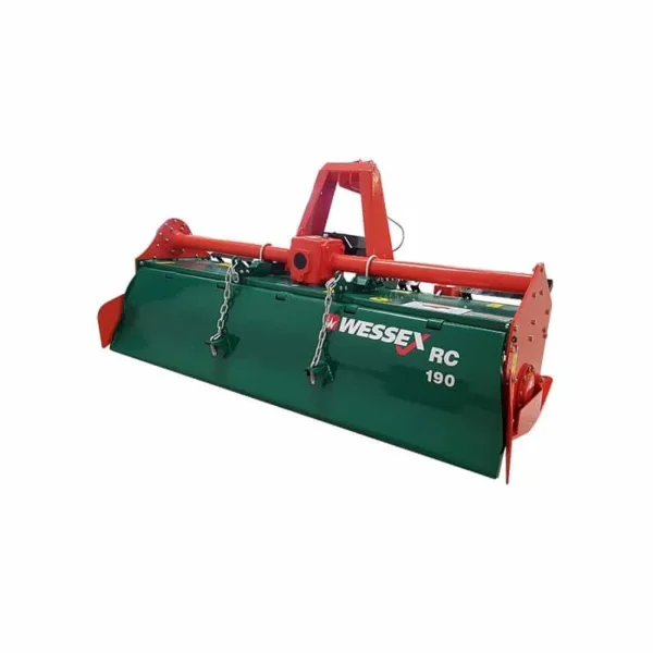 Wessex rc landmaster rotary cultivators | middlewich machinery