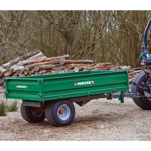 Wessex hydraulic tipping trailers | middlewich machinery