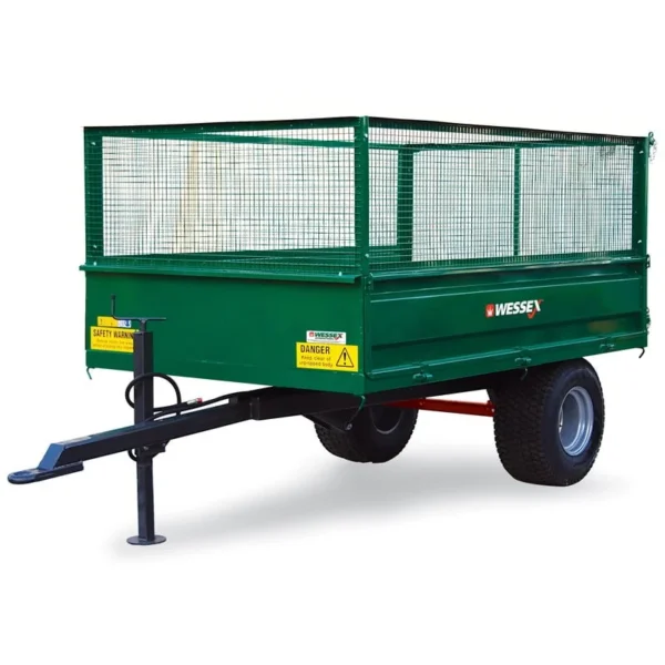 Wessex hydraulic tipping trailers | middlewich machinery