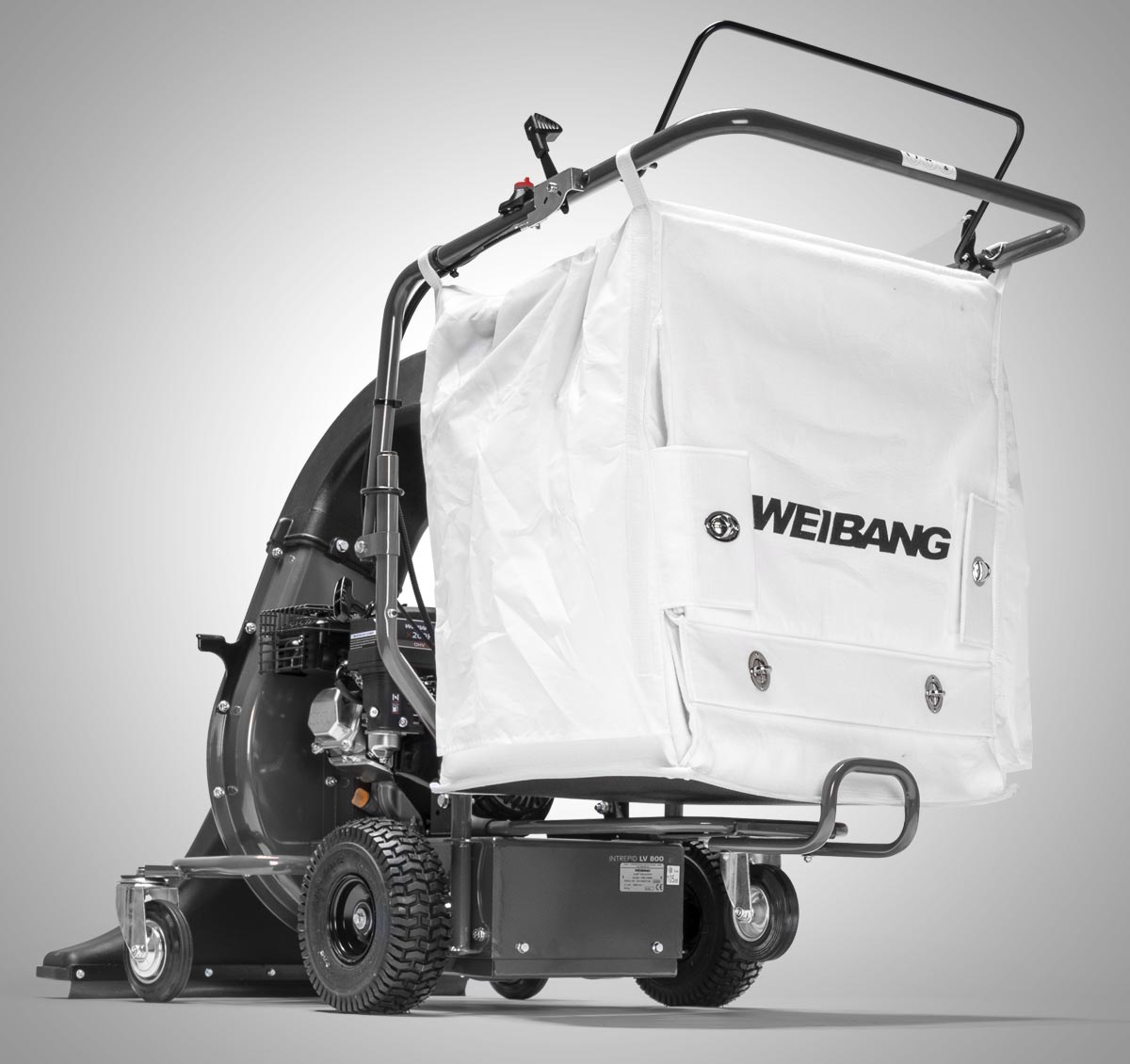 Weibang Intrepid 80 Lvp Wheeled Leaf Vacuum | Middlewich Machinery Weibang intrepid 80 lvp wheeled leaf vacuum - image 2