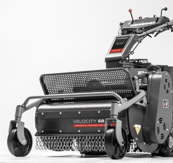 Weibang velocity 68 wfp wheeled flail mower - image 5