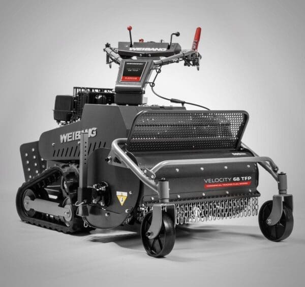 Weibang velocity 68 wfp wheeled flail mower - image 7