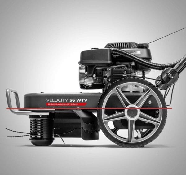 Weibang velocity 56 wtp push wheeled trimmer - image 8