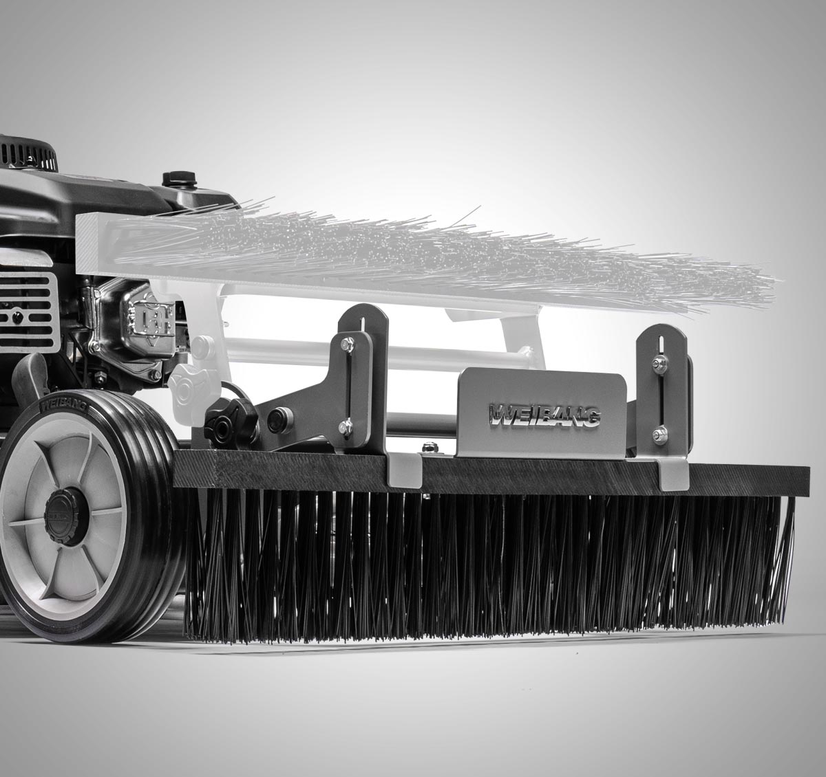 Weibang Virtue 77 Tbo Twin Blade Lawnmower | Middlewich Machinery Weibang virtue 77 tbo twin blade lawnmower - image 2