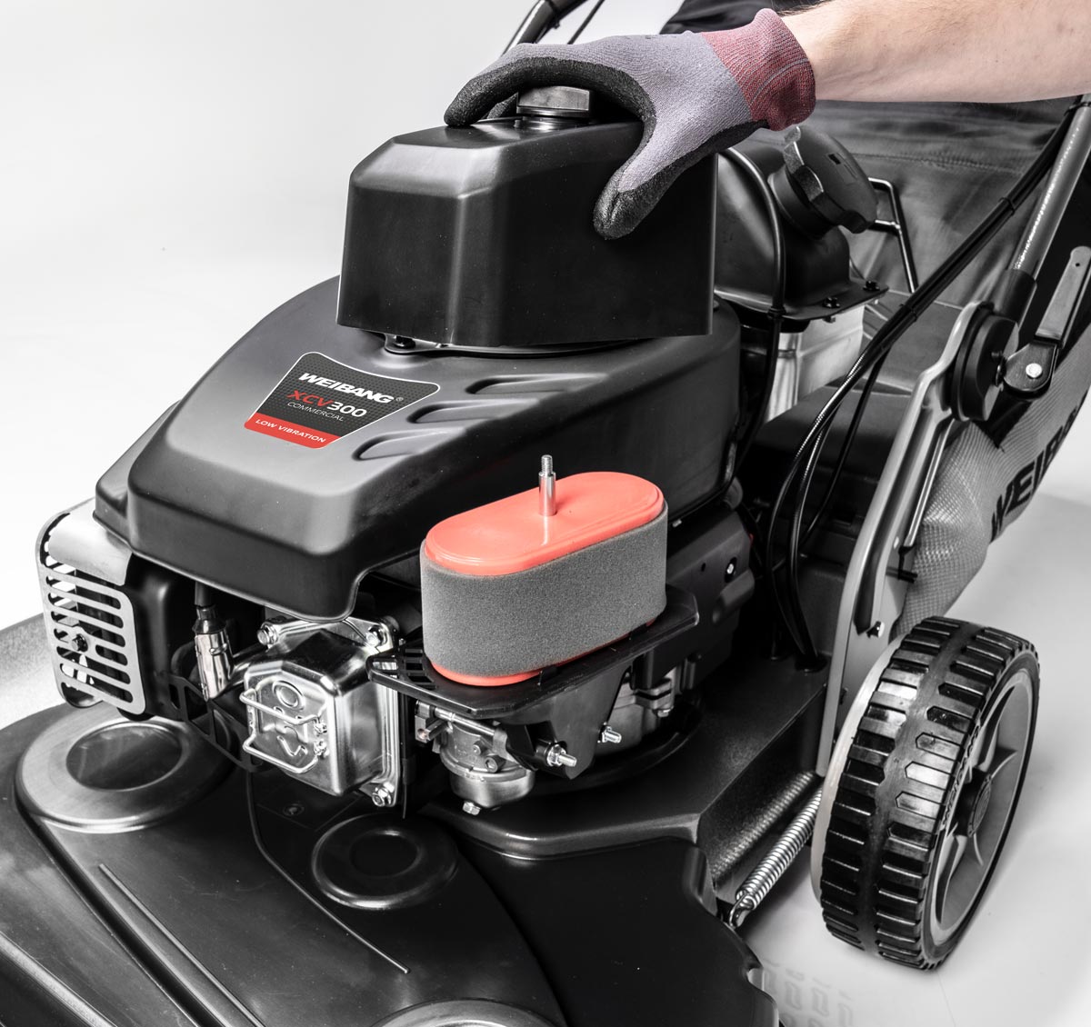 Weibang Virtue 77 Tbo Twin Blade Lawnmower | Middlewich Machinery Weibang virtue 77 tbo twin blade lawnmower - image 7