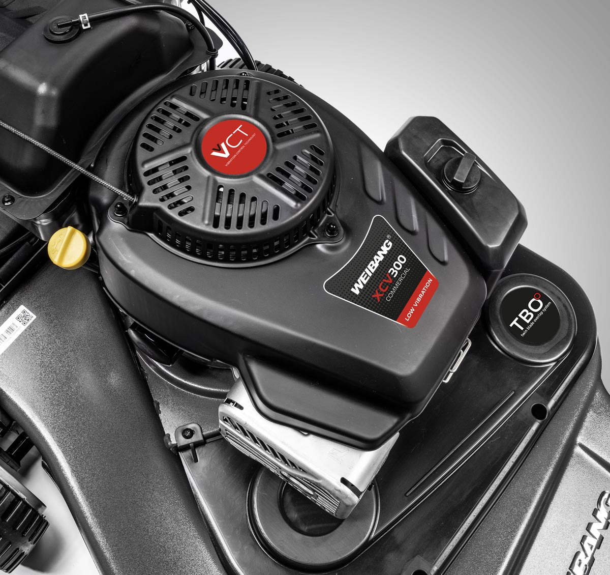 Weibang Virtue 77 Tbo Twin Blade Lawnmower | Middlewich Machinery Weibang virtue 77 tbo twin blade lawnmower - image 8