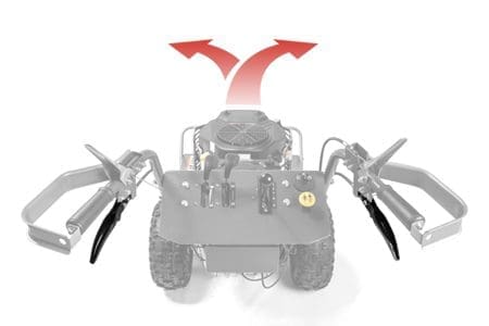 Weibang Velocity 86 Field &Amp; Brush Mower | Middlewich Machinery Weibang velocity 86 field & brush mower - image 6