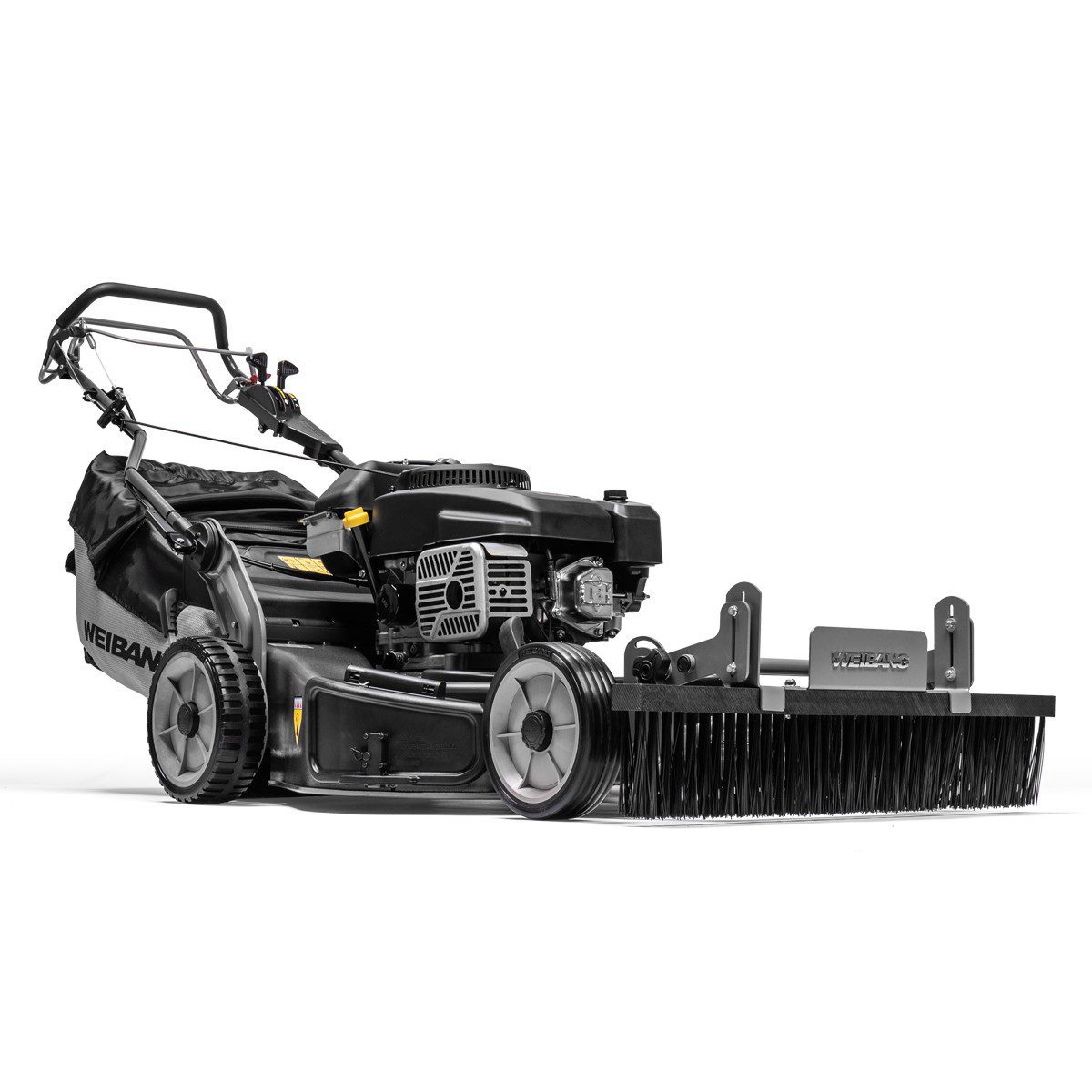 Weibang Virtue 77 Tbo Twin Blade Lawnmower | Middlewich Machinery Weibang virtue 77 tbo twin blade lawnmower