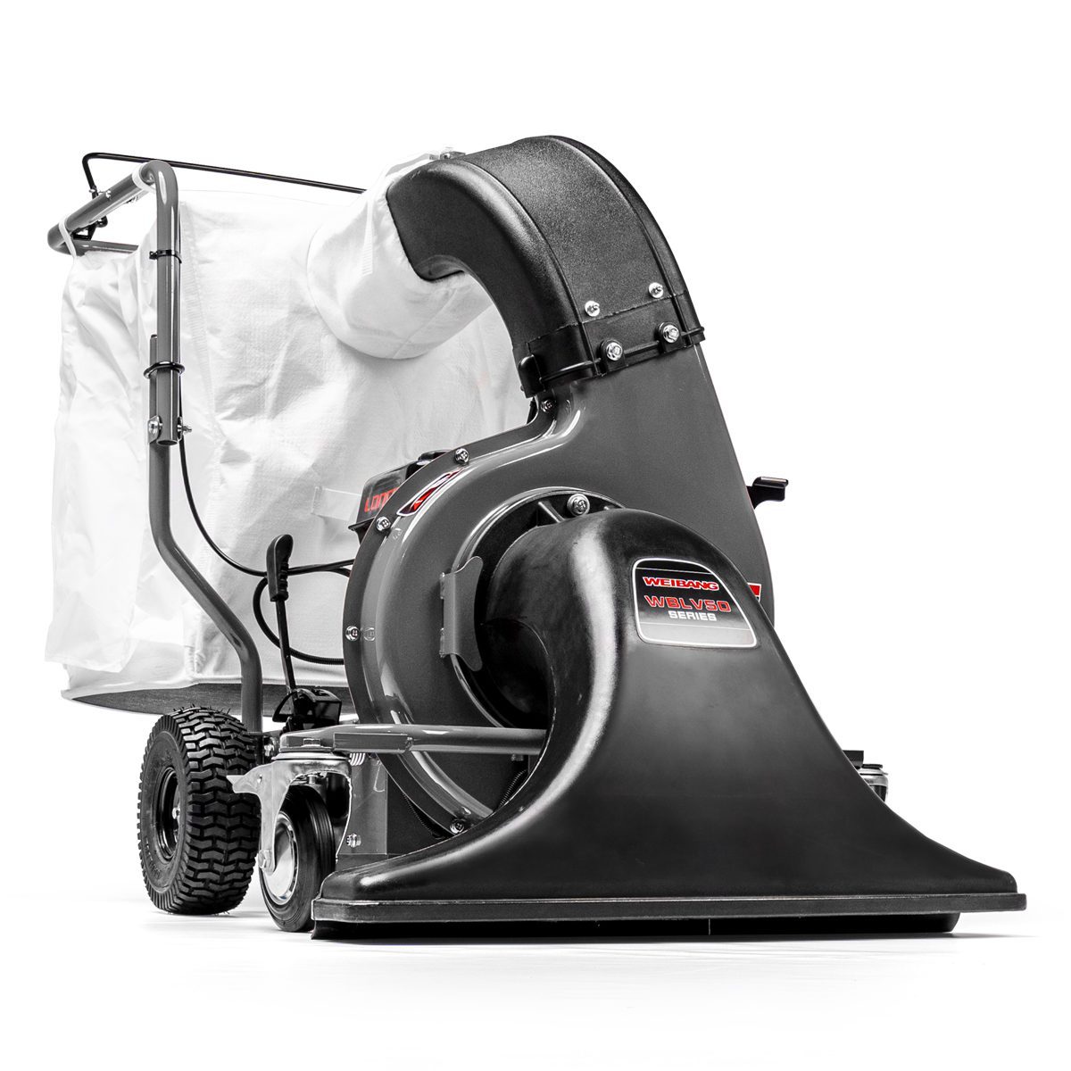 Weibang Intrepid 80 Lvp Wheeled Leaf Vacuum | Middlewich Machinery Weibang intrepid 80 lvp wheeled leaf vacuum