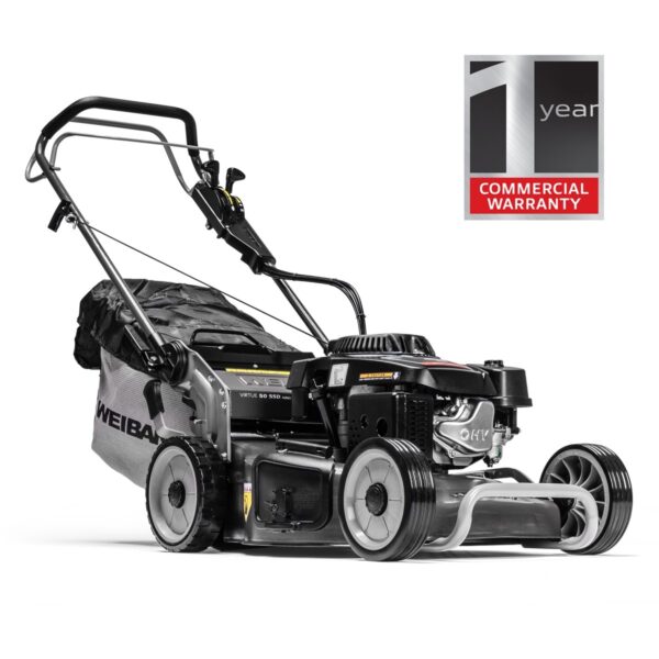 Weibang virtue 50 ssd shaft drive 3-speed lawnmower 4-in-1