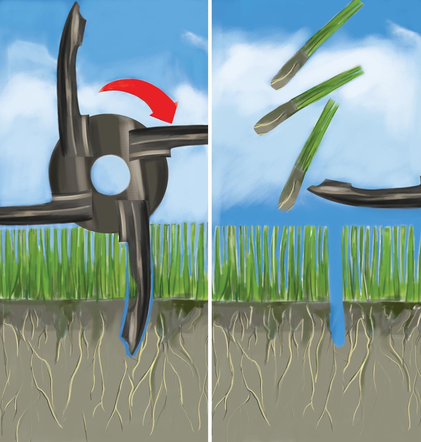 Weibang Intrepid 51 Arp Lawn Aerator | Middlewich Machinery Weibang intrepid 51 arp lawn aerator - image 5