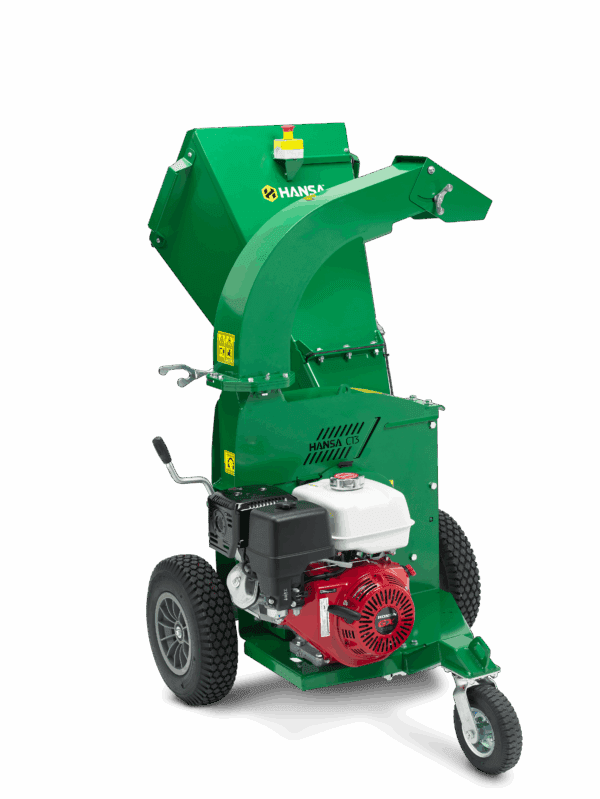 Hansa C13 Wood Chipper | Middlewich Machinery Hansa c13 wood chipper