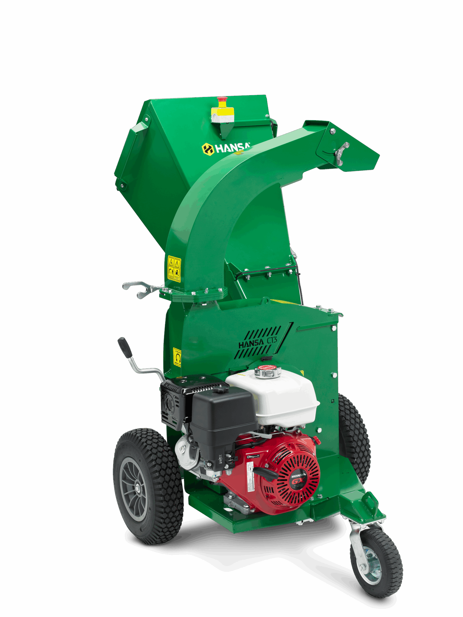 Hansa c13 wood chipper
