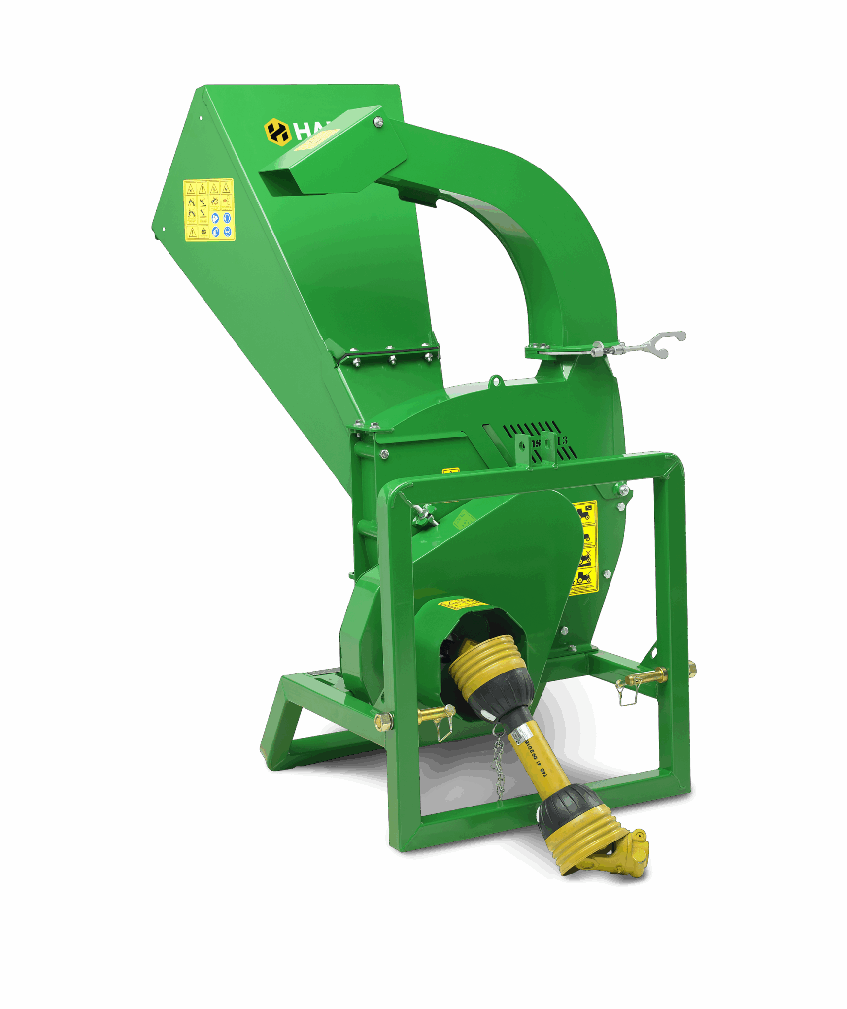 Hansa c13pto wood chipper