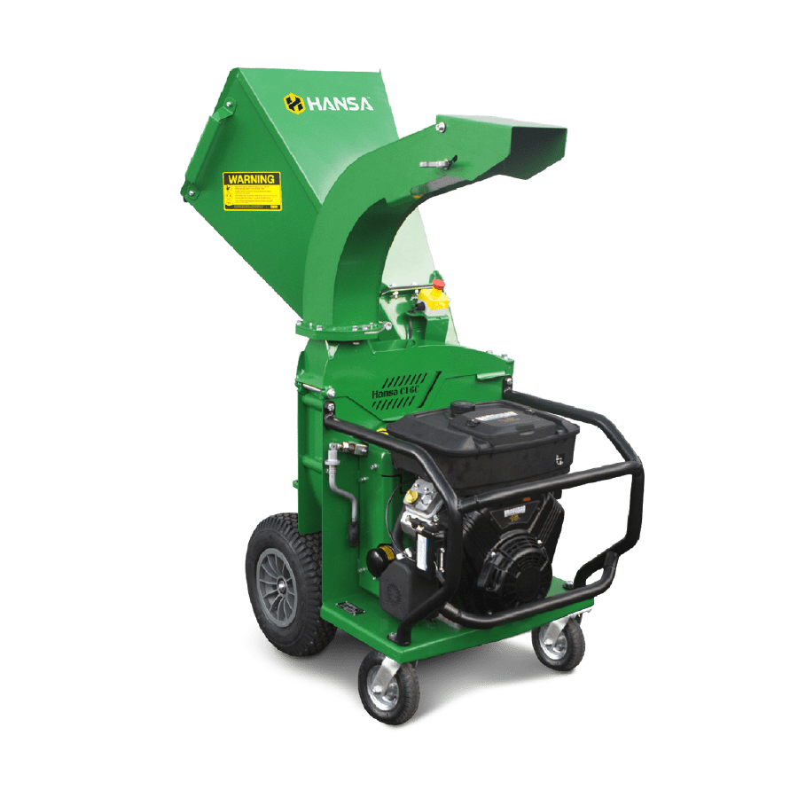 Hansa c16c wood chipper
