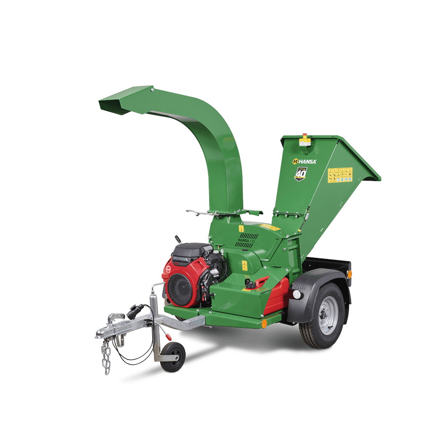 Hansa c21 wood chipper