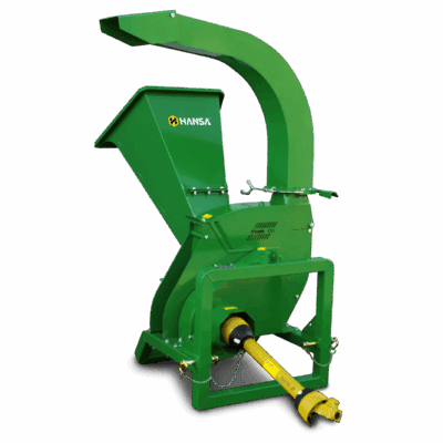Hansa | Middlewich Machinery Hansa c21pto wood chipper
