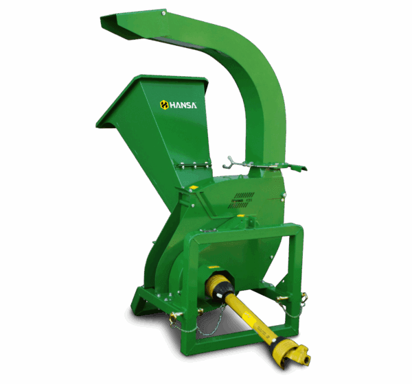 Hansa C21Pto Wood Chipper | Middlewich Machinery Hansa c21pto wood chipper