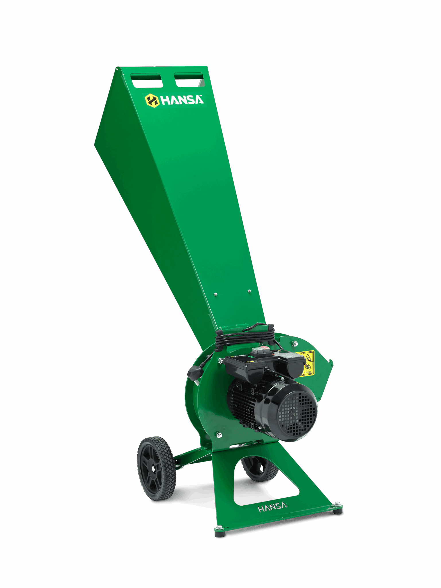 Hansa c3e wood chipper