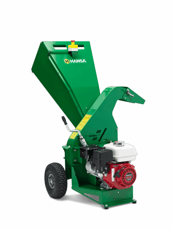 Hansa c7 wood chipper