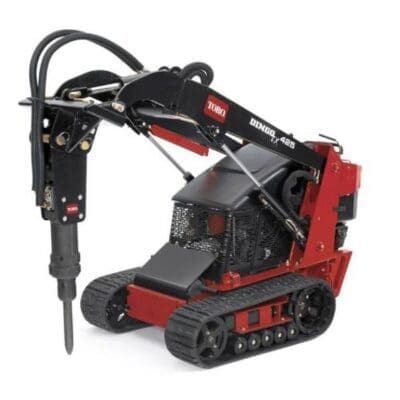 Toro Concrete Breaker