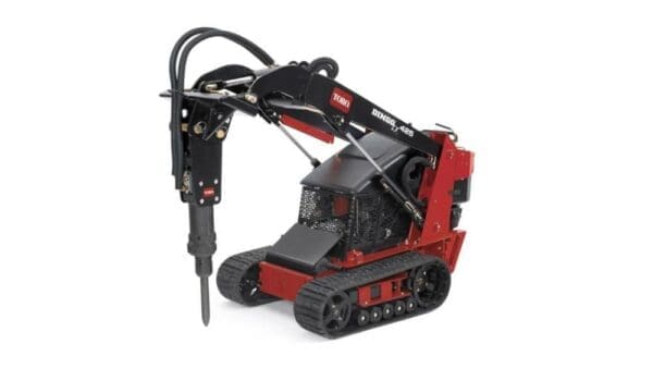 Toro concrete breaker