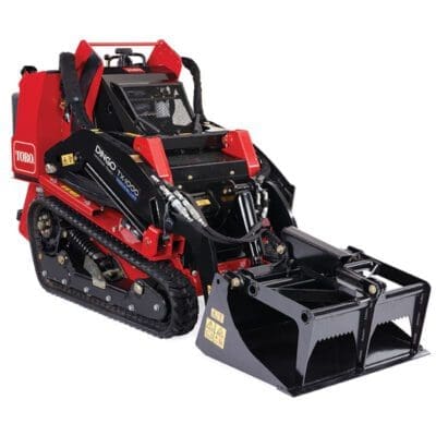 Toro Grapple Bucket