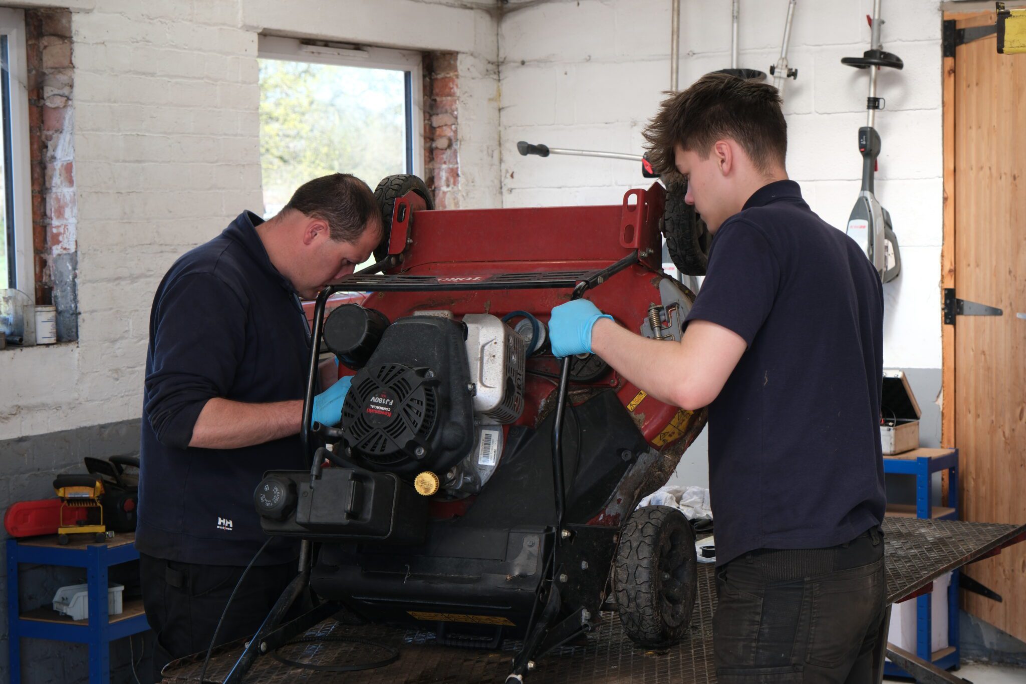 Groundcare machinery and compact tractors north wales | middlewich machinery