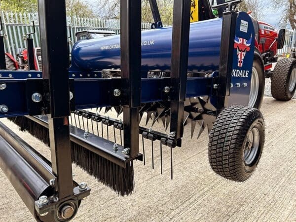 Oxdale Combination Turf Groomer | Middlewich Machinery Oxdale combination turf groomer - image 6