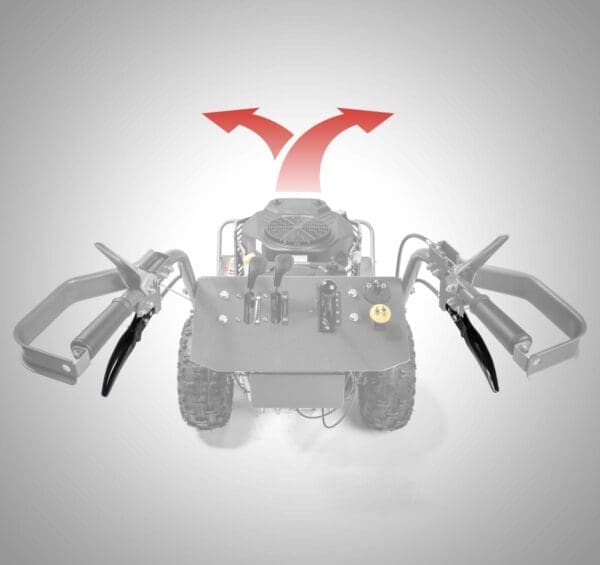 Weibang Velocity 76 Fbm Field &Amp; Brush Mower | Middlewich Machinery Weibang velocity 76 fbm field & brush mower - image 5