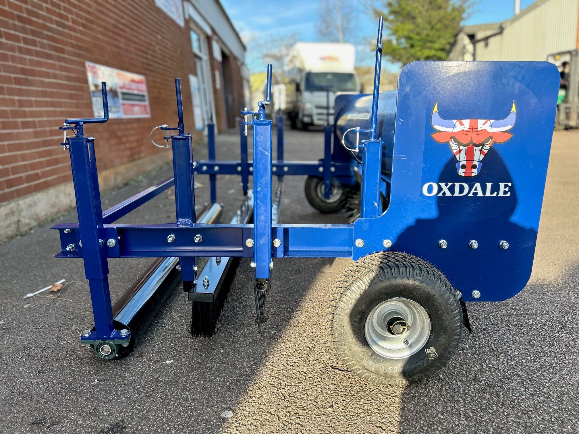 Oxdale Combination Turf Groomer | Middlewich Machinery Oxdale combination turf groomer - image 4