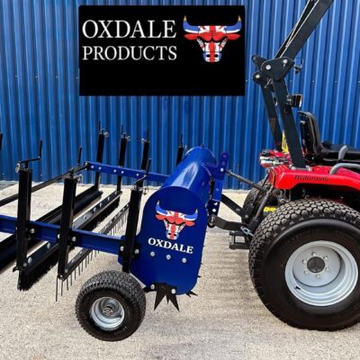 Oxdale - Top Quality Grassland, Agricultural And Forestry Machinery | Middlewich Machinery Oxdale combination turf groomer