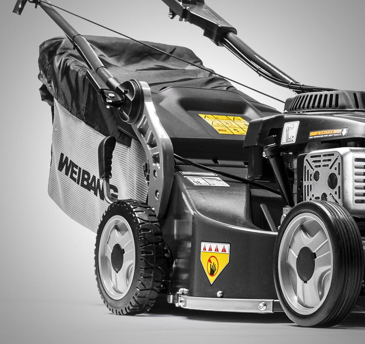 Weibang virtue 53 asd | 53 asdx lv shaft drive lawnmower - image 2