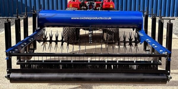 Oxdale Combination Turf Groomer | Middlewich Machinery Oxdale combination turf groomer - image 5