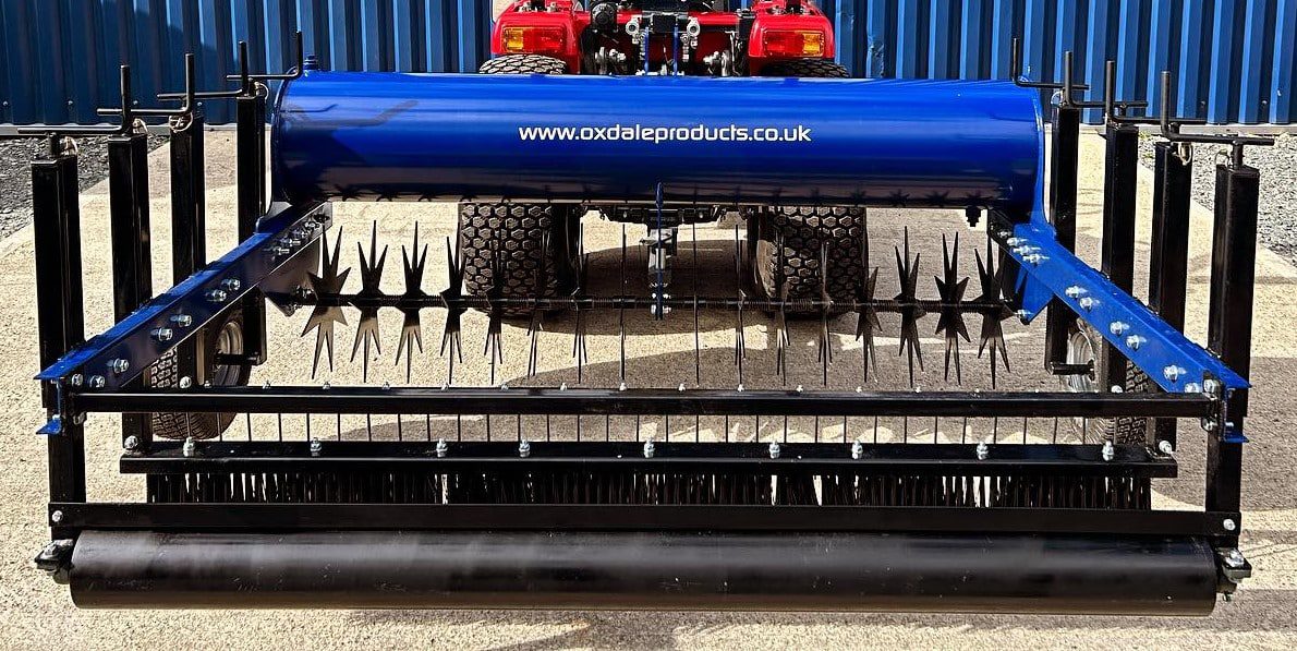 Oxdale Combination Turf Groomer | Middlewich Machinery Oxdale combination turf groomer - image 5