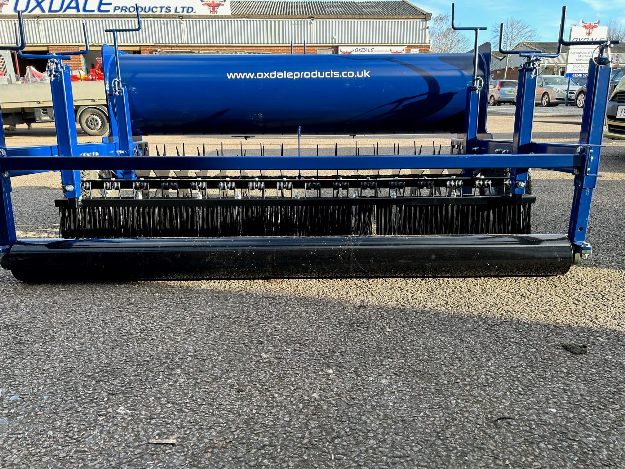 Oxdale Combination Turf Groomer | Middlewich Machinery Oxdale combination turf groomer - image 2