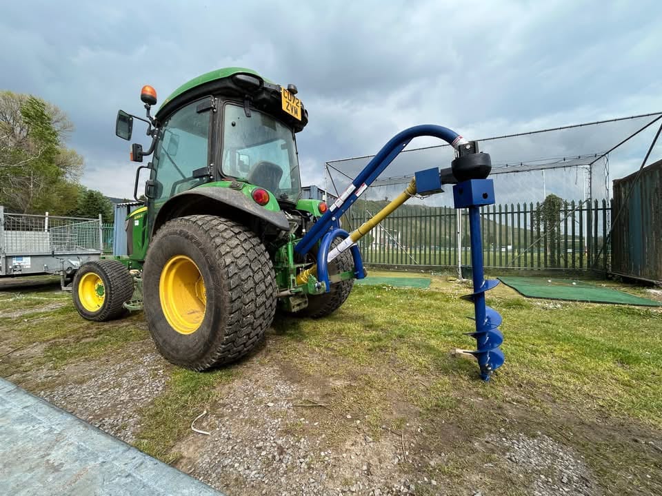 Oxdale Post Hole Borers | Middlewich Machinery Oxdale post hole borers - image 2
