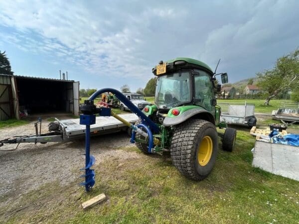 Oxdale Post Hole Borers | Middlewich Machinery Oxdale post hole borers - image 3