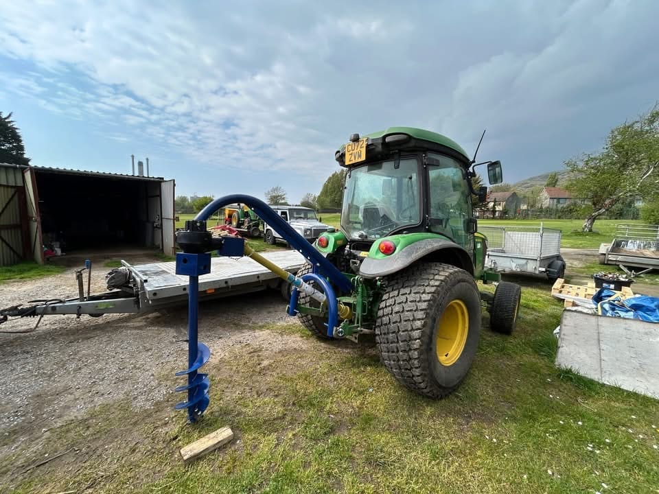 Oxdale Post Hole Borers | Middlewich Machinery Oxdale post hole borers - image 3