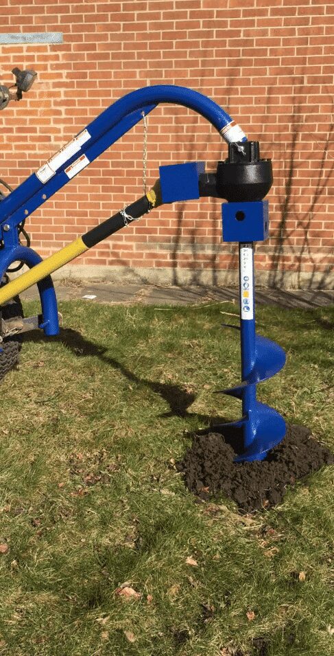 Oxdale Post Hole Borers | Middlewich Machinery Oxdale post hole borers - image 4