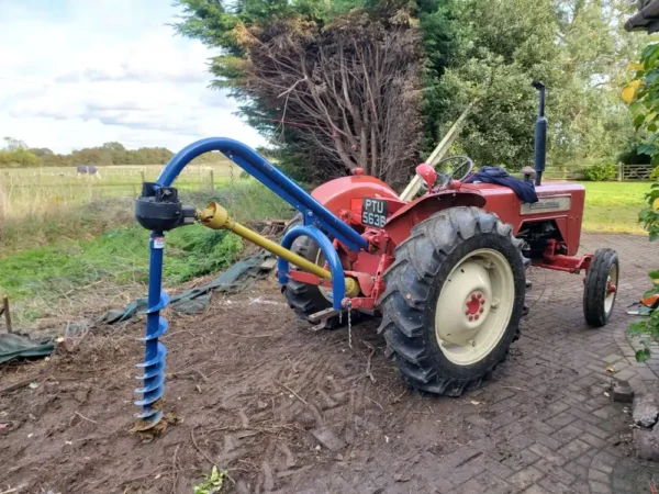 Oxdale Post Hole Borers | Middlewich Machinery Oxdale post hole borers - image 5